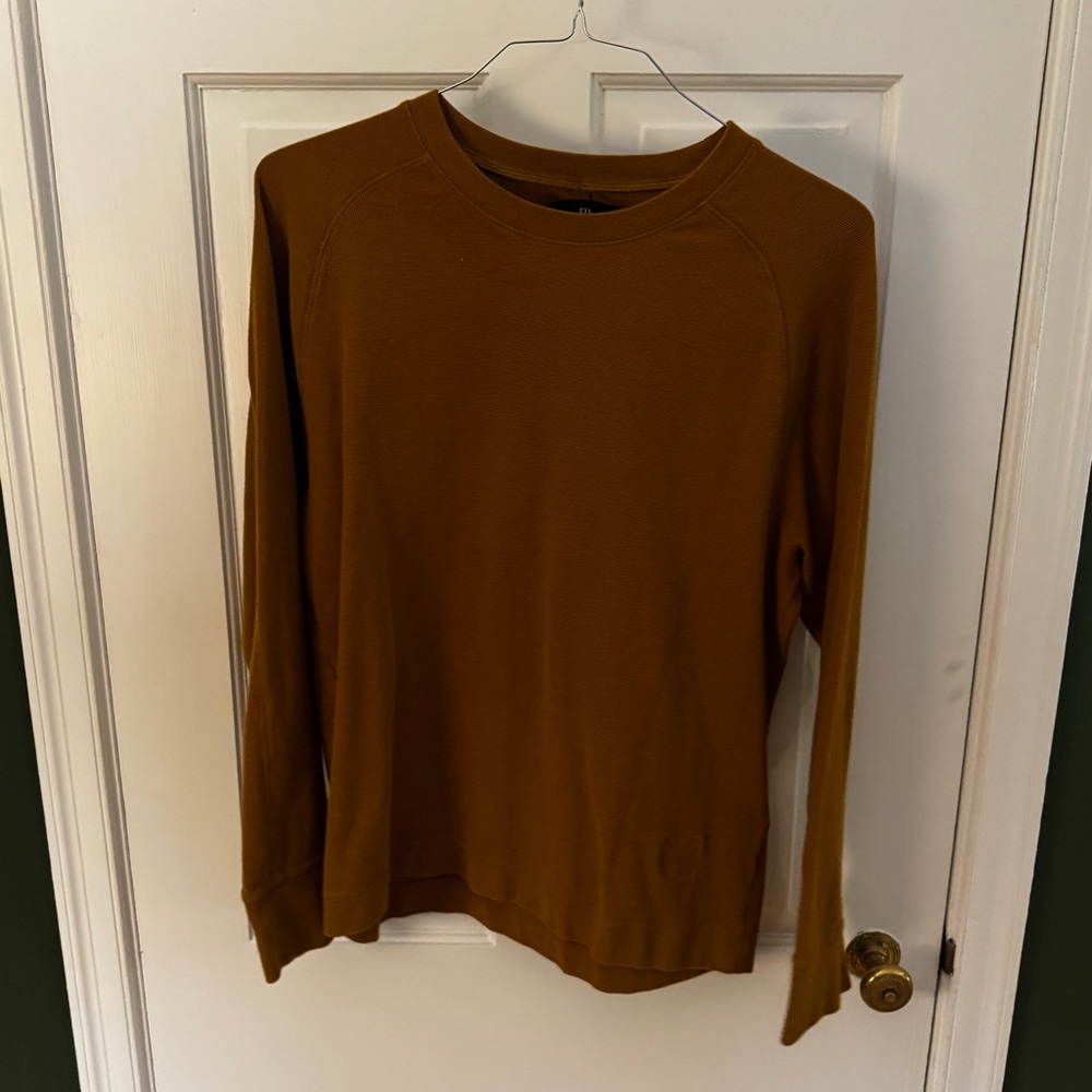 Banana Republic Mustard Long Sleeve Top